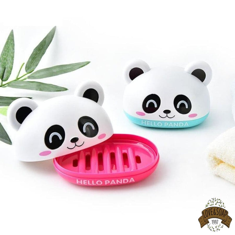 Porte savon voyage boite panda