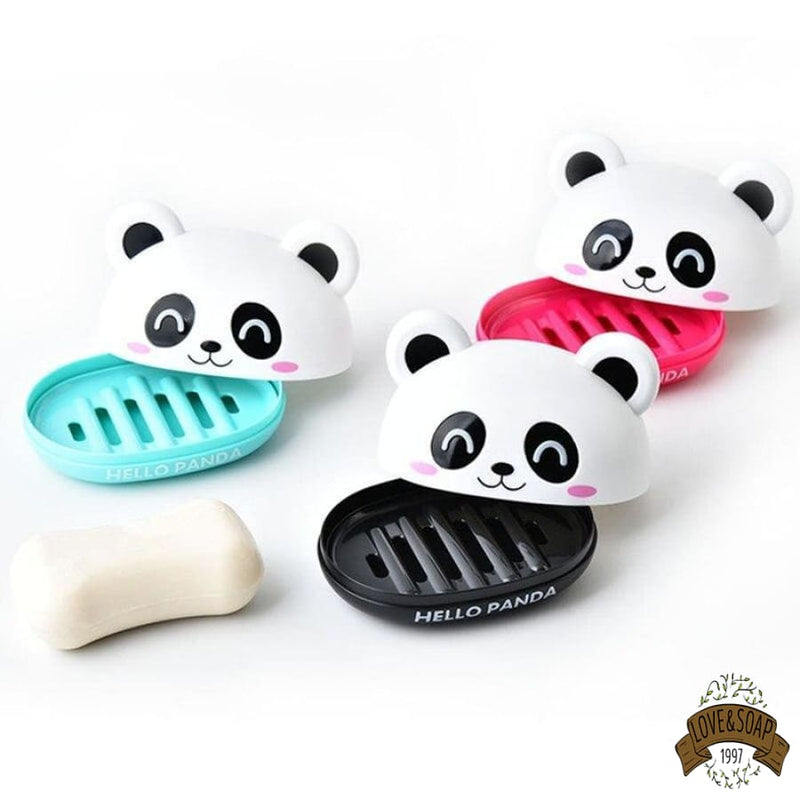 Porte savon voyage boite panda