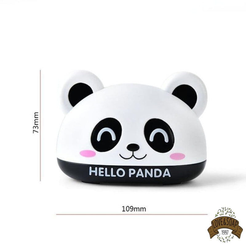 Porte savon voyage boite panda