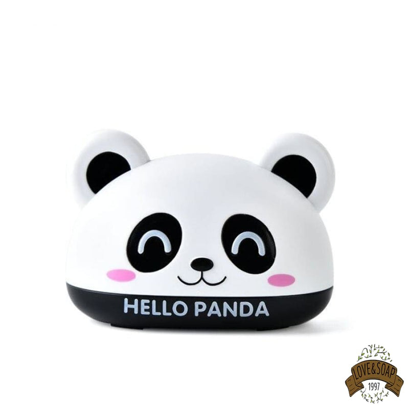 Porte savon voyage boite panda