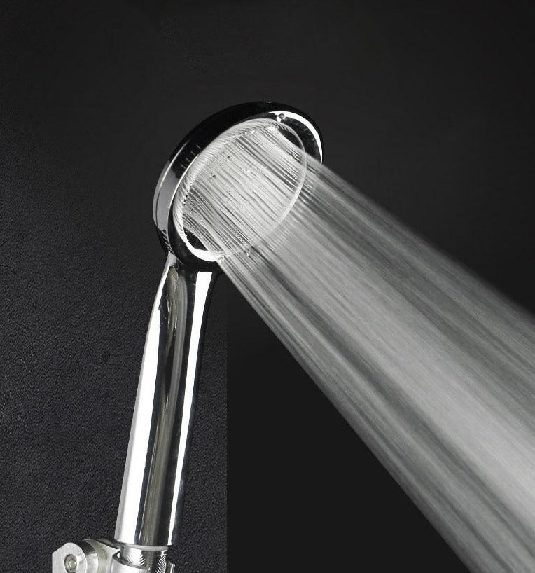 Pommeau de Douche Haute Pression Chromé