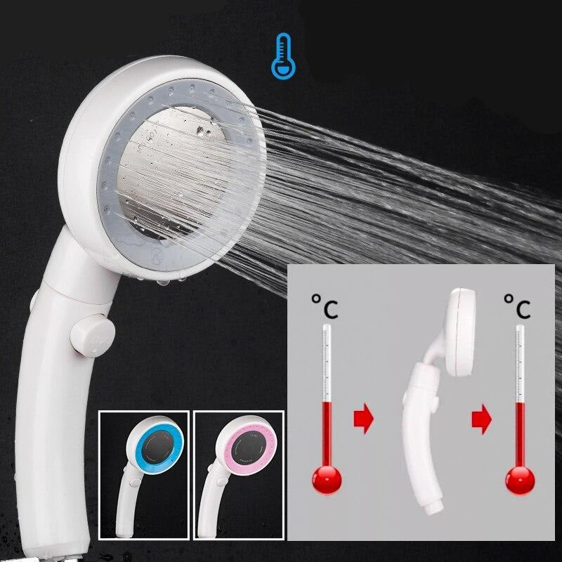 Pommeau de Douche Ecologique Thermostatique