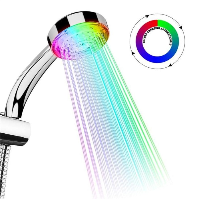 Pommeau de Douche Led Arc en Ciel