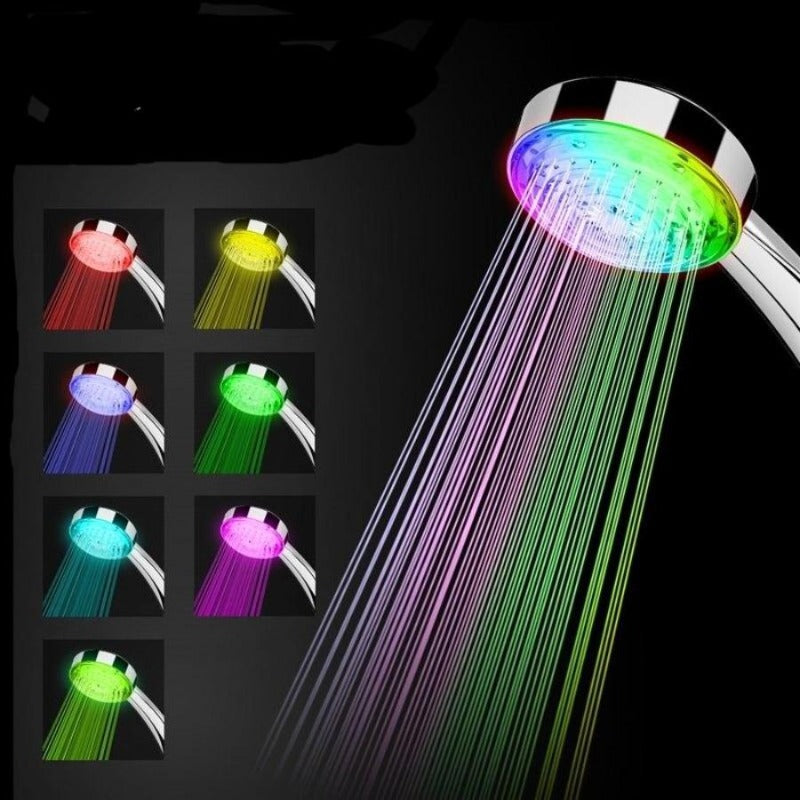 Pommeau de Douche Led Arc en Ciel