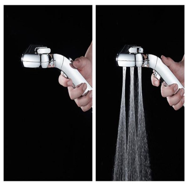 Pommeau de Douche Design 3 Jets