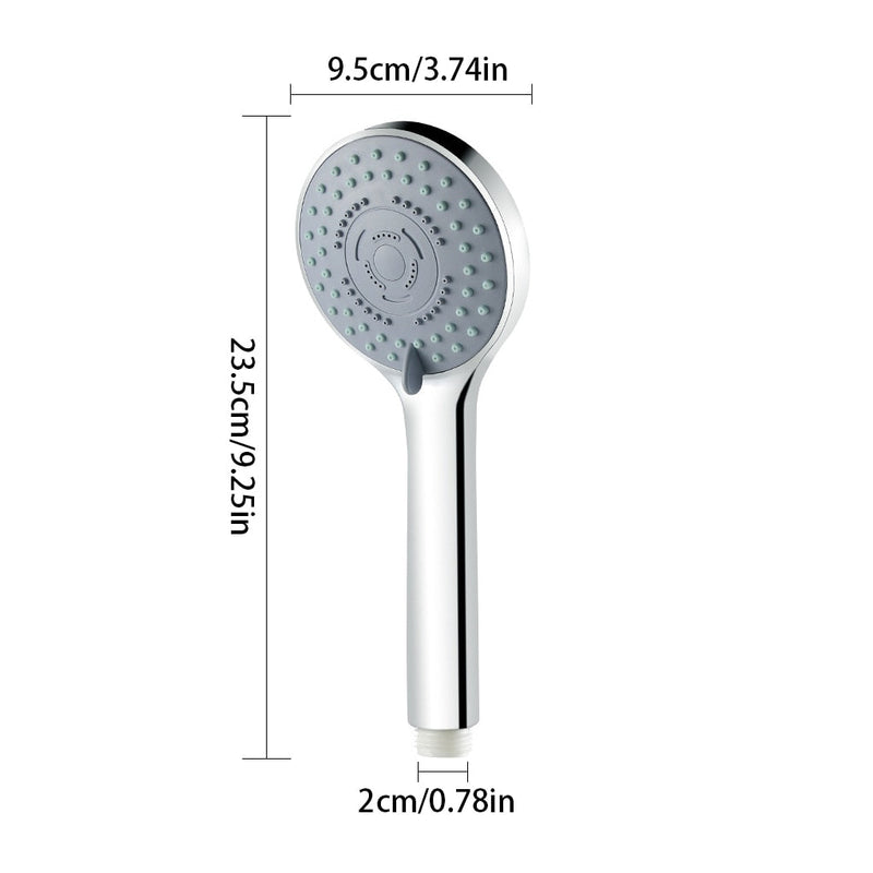 Pommeau de Douche Ecologique 5 Jets SPA