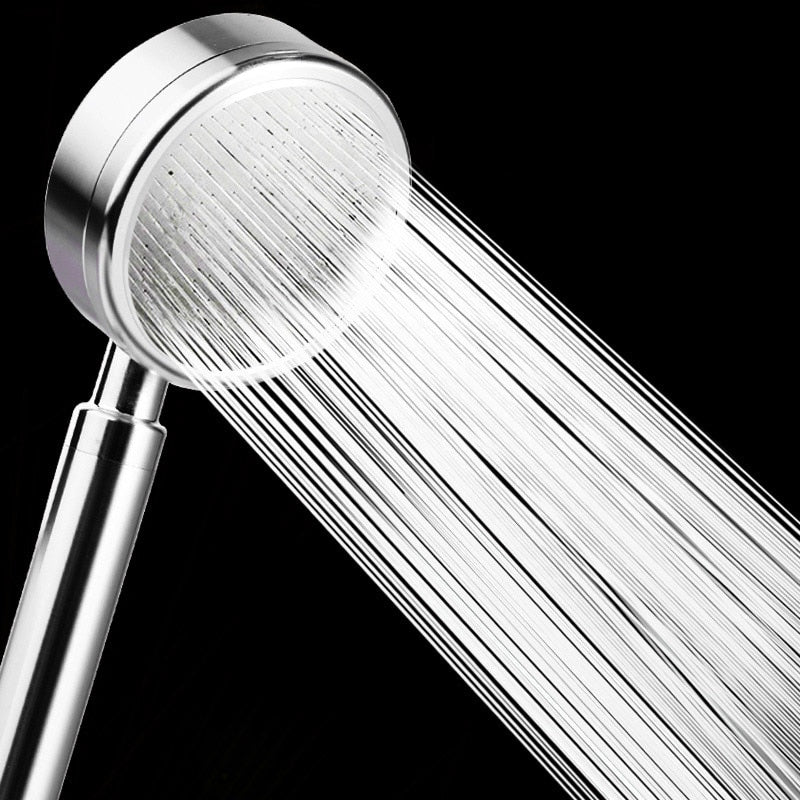 Pommeau de Douche Haute Pression Alu