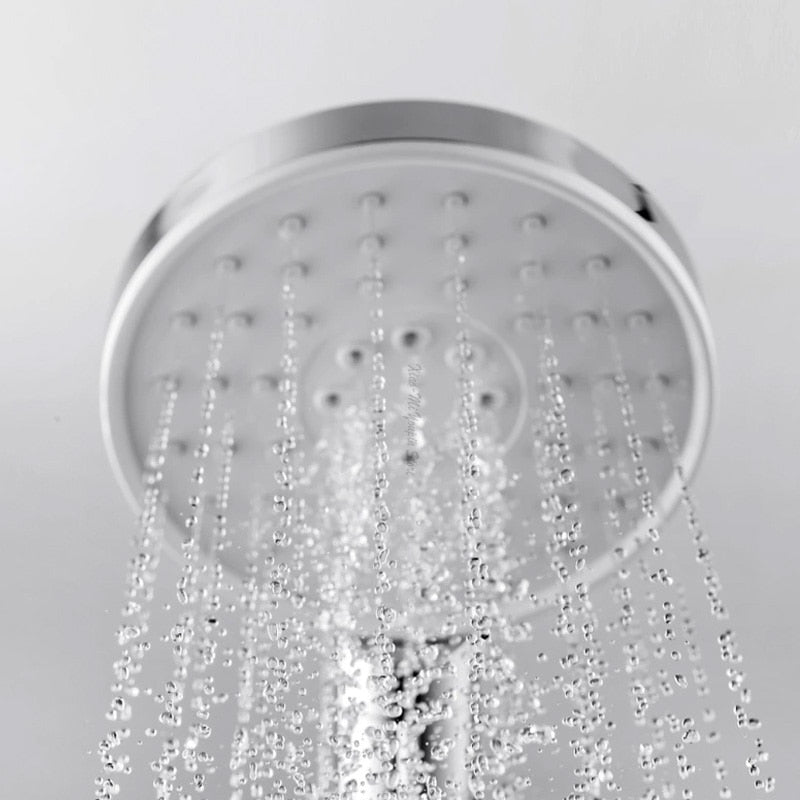 Pommeau de Douche Rond 3 Jets