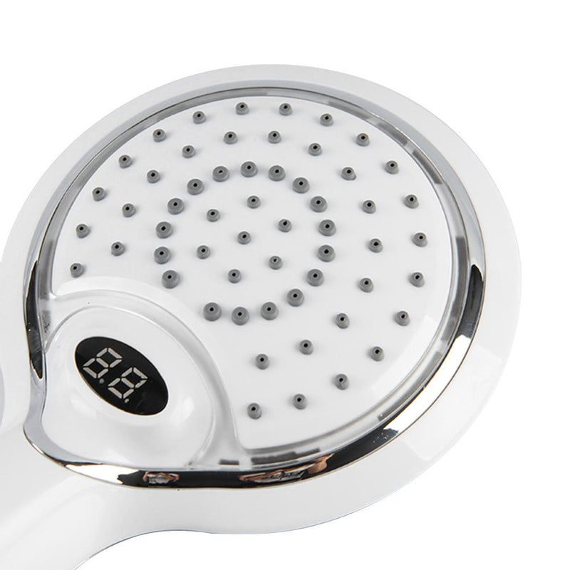 Pommeau de Douche Led Digital Blanc