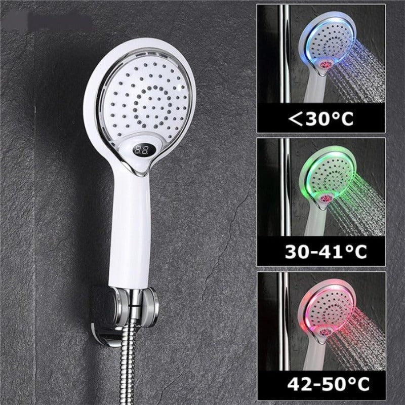 Pommeau de Douche Led 3 Couleurs