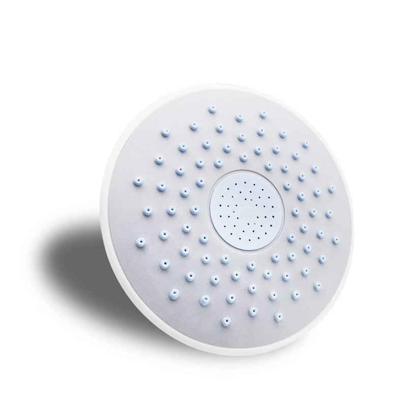 Pommeau de Douche Design Rond Blanc