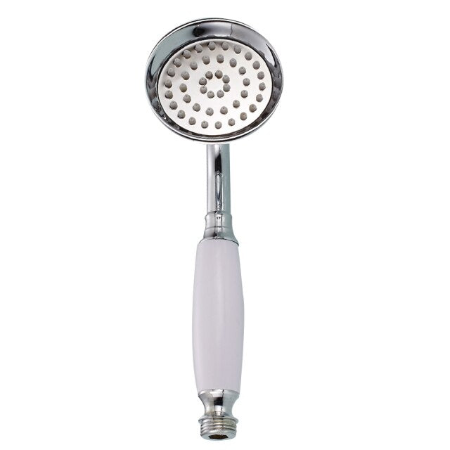 Pommeau de Douche Ecologique Vintage Blanc