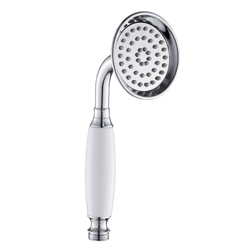 Pommeau de Douche Ecologique Vintage Blanc