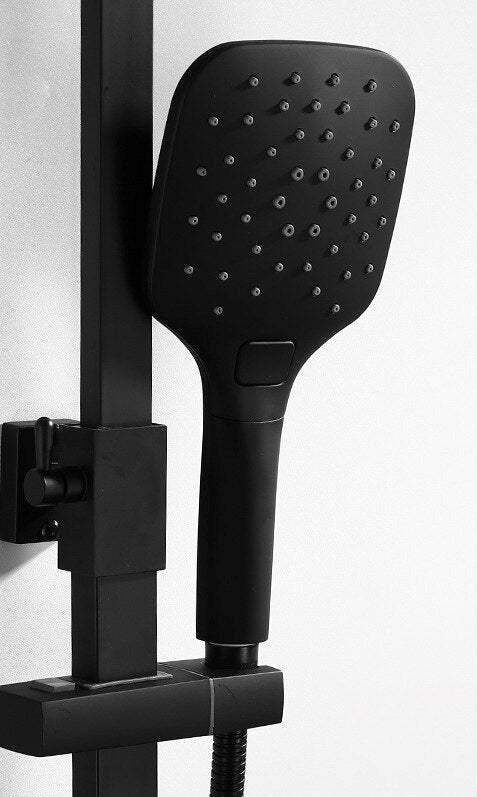 Pommeau de Douche Design Economique Noir