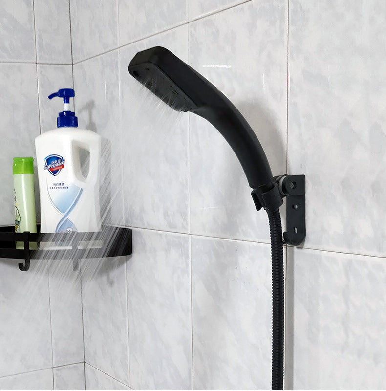 Pommeau de Douche Economique Haute Pression Noir