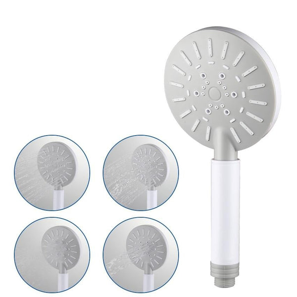 Pommeau de Douche Eco Rond Gris