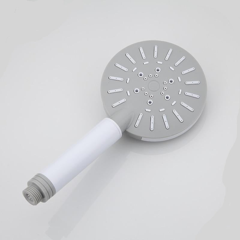 Pommeau de Douche Eco Rond Gris