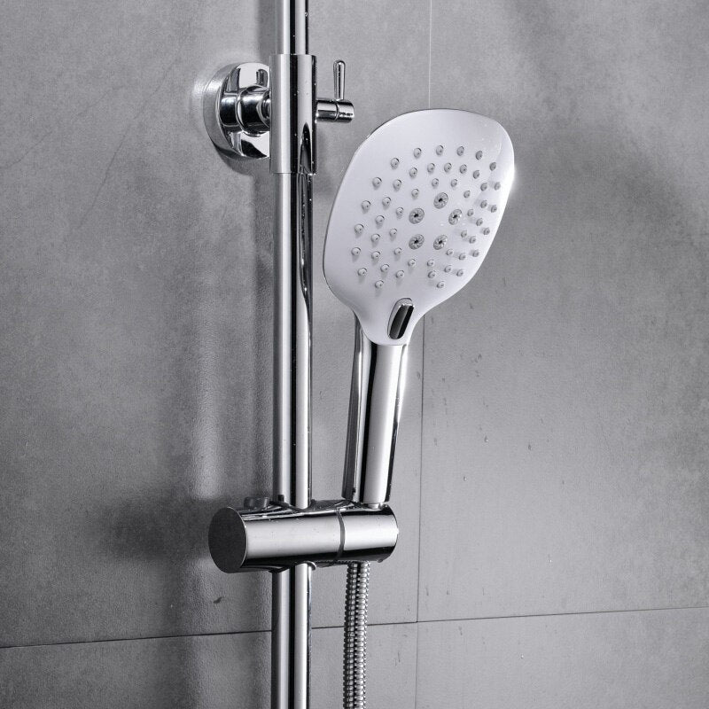 Pommeau de Douche Design Eco Blanc