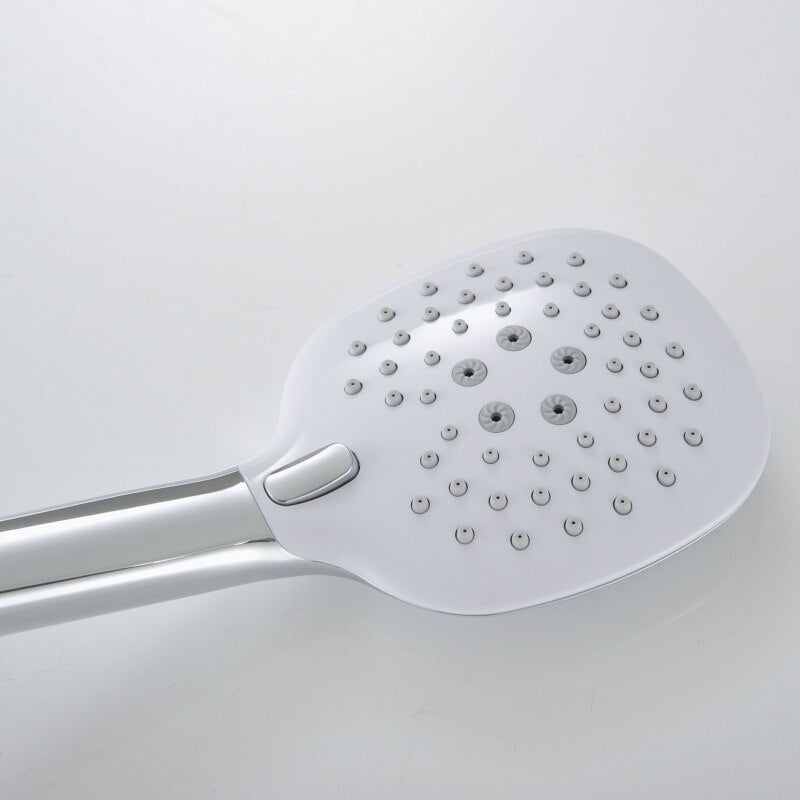 Pommeau de Douche Design Eco Blanc