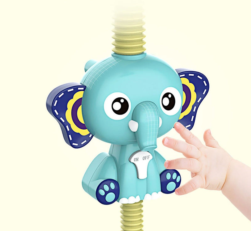 Pommeau de Douche Enfant Eléphant Jouet