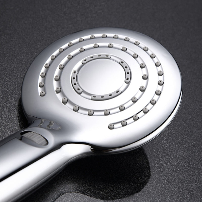 Pommeau de Douche Ecologique Bouton Coulissant