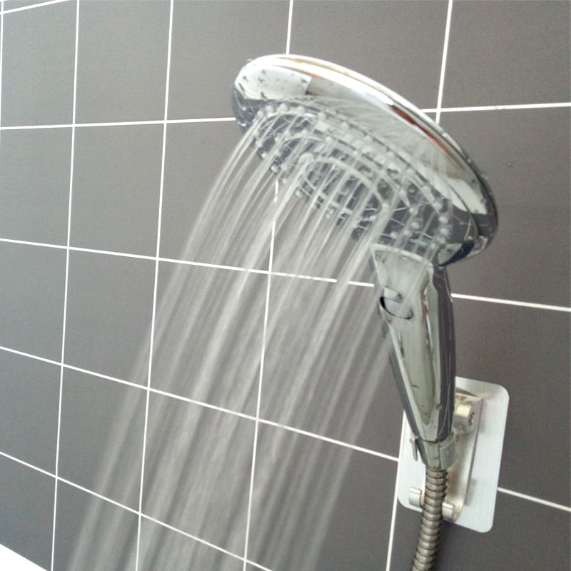 Pommeau de Douche Ecologique Bouton Coulissant