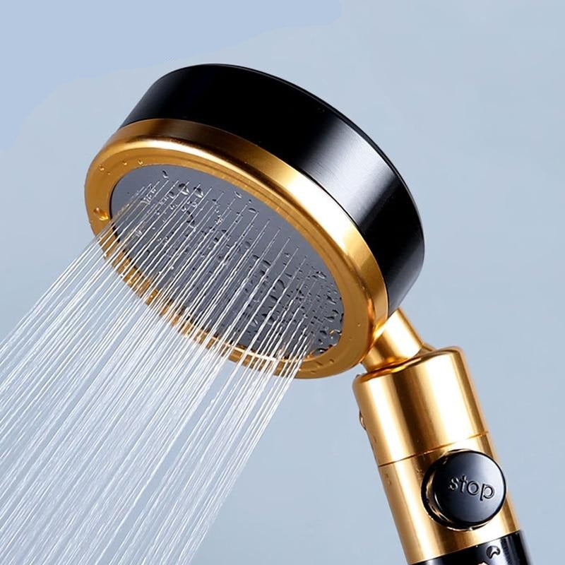 Pommeau de Douche Haute Pression Eco Aluminium