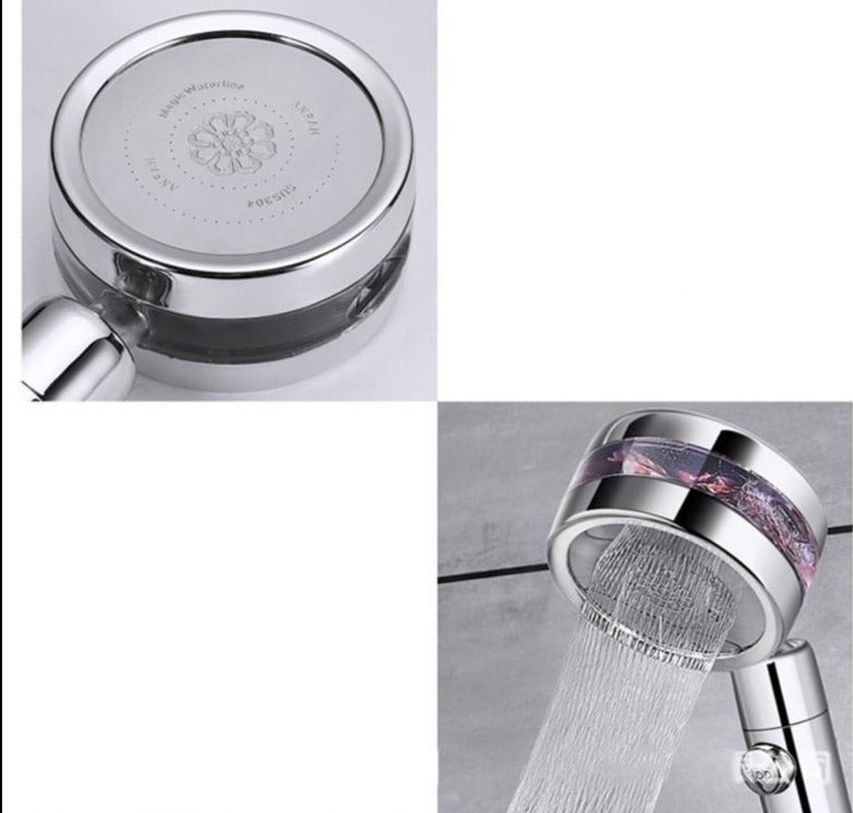 Pommeau de Douche Ecologique Turbo