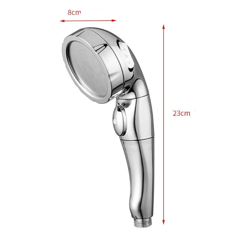 Pommeau de Douche Haute Pression Filtre Design