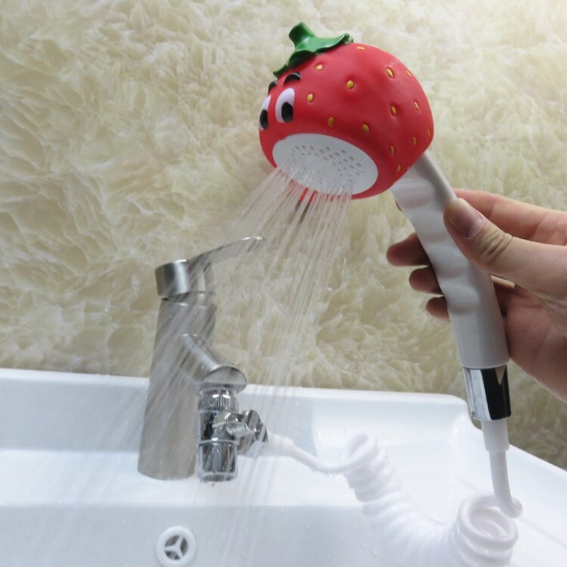 Pommeau de Douche Enfant Fraise