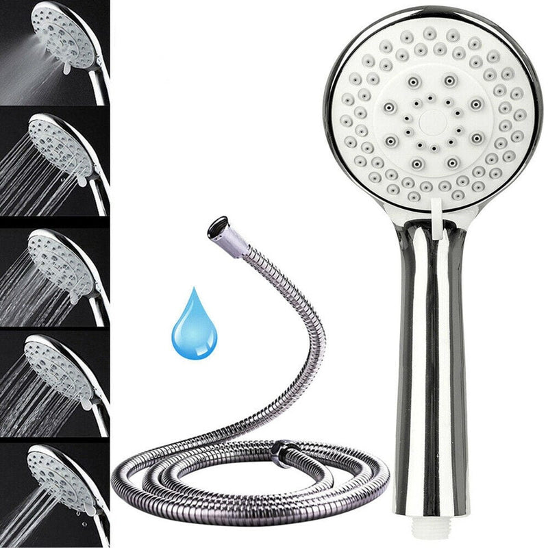 Pommeau de Douche Haute Pression 5 Modes