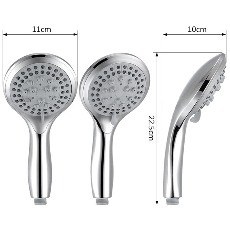 Pommeau de Douche Ecologique 5 Jets