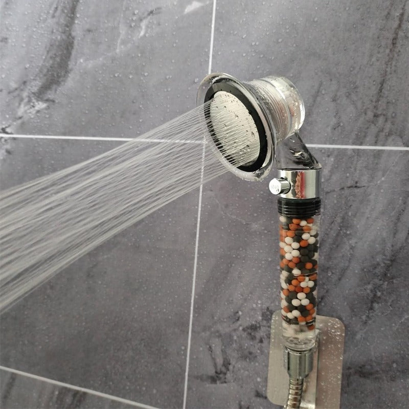 Pommeau de Douche Filtrant Haute Pression Design