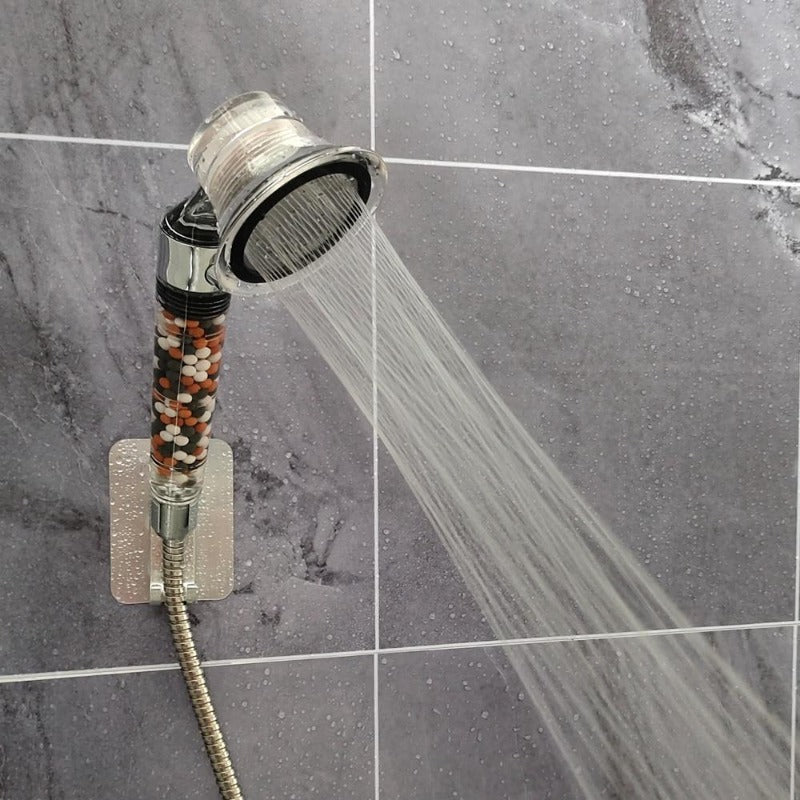 Pommeau de Douche Filtrant Haute Pression Design