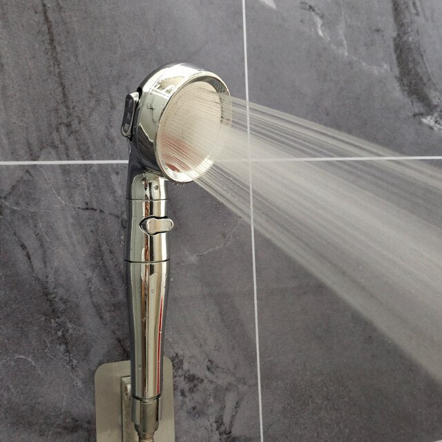 Pommeau de Douche Filtrant Design 3 Jets