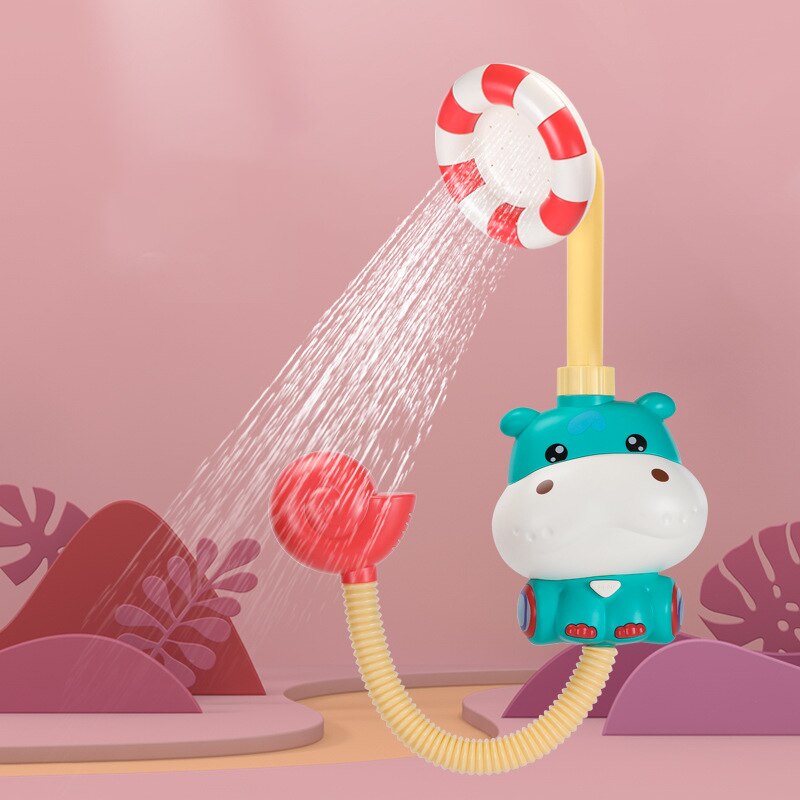 Pommeau de Douche Enfant Hippo