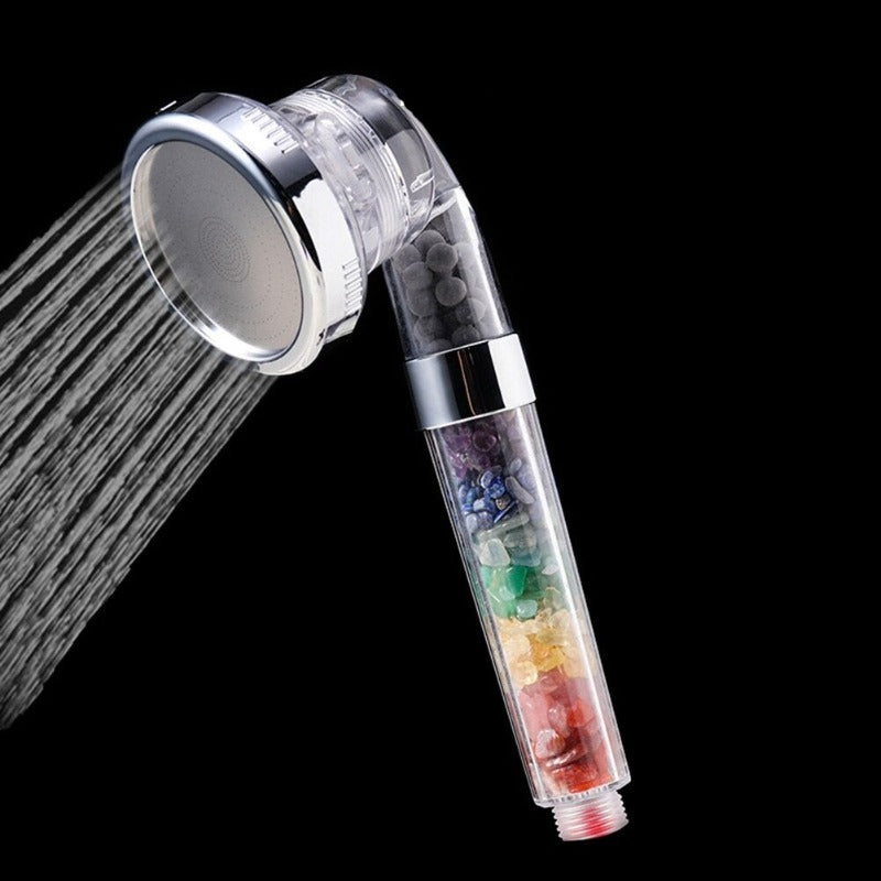 Pommeau de Douche Filtrant Cristal Naturel