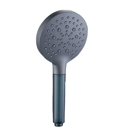 Pommeau de Douche Filtrant Pluie Gris