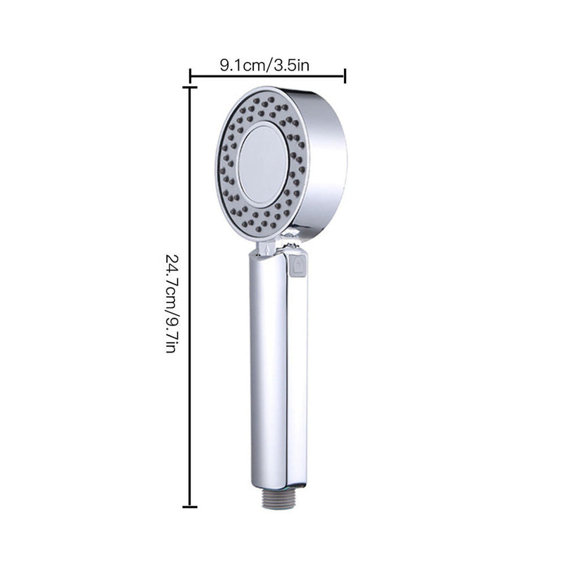 Pommeau de Douche Filtrant Gris