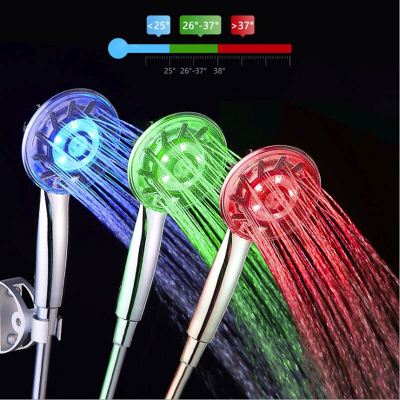 Pommeau de Douche Led Lumineux