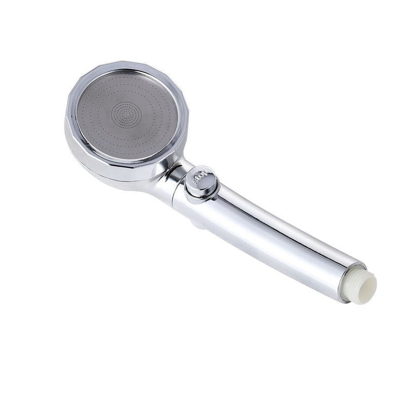 Pommeau de Douche Haute Pression Argent