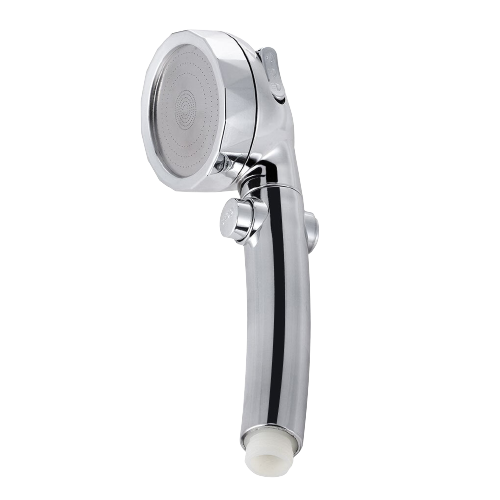 Pommeau de Douche Haute Pression Argent