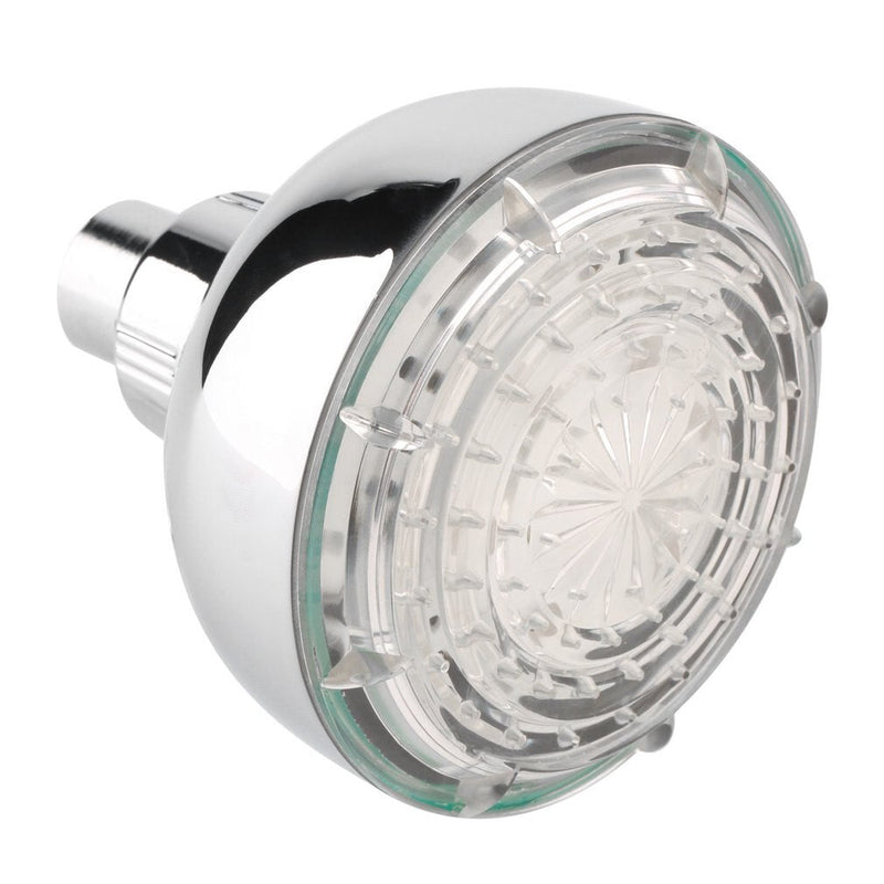 Pommeau de Douche Led 7 Couleurs Rond