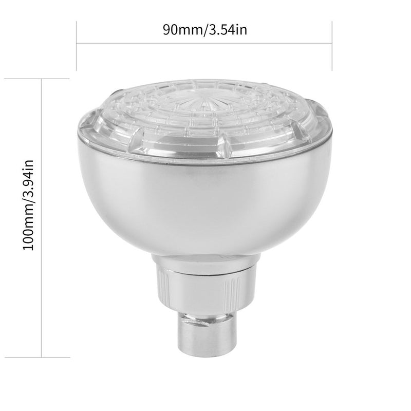 Pommeau de Douche Led 7 Couleurs Rond