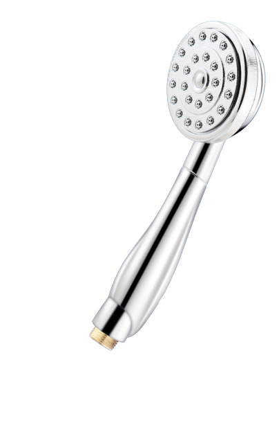 Pommeau de Douche Anti Calcaire Laiton