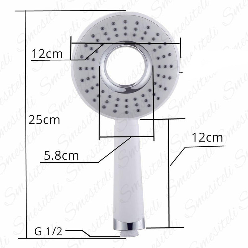 Pommeau de Douche Ecologique Design