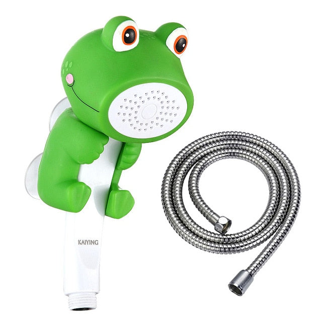 Pommeau de Douche Enfant Grenouille