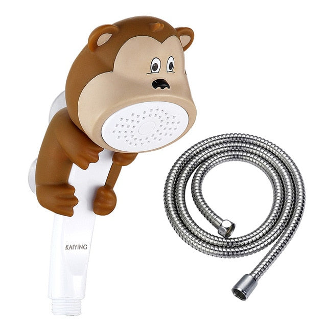 Pommeau de Douche Enfant Singe