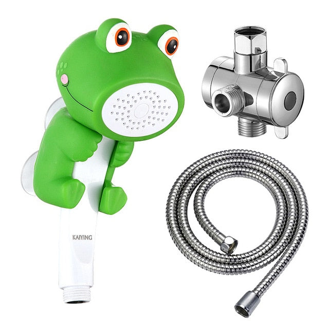 Pommeau de Douche Enfant Grenouille