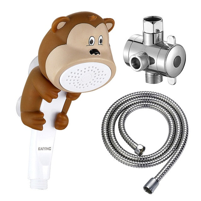 Pommeau de Douche Enfant Singe